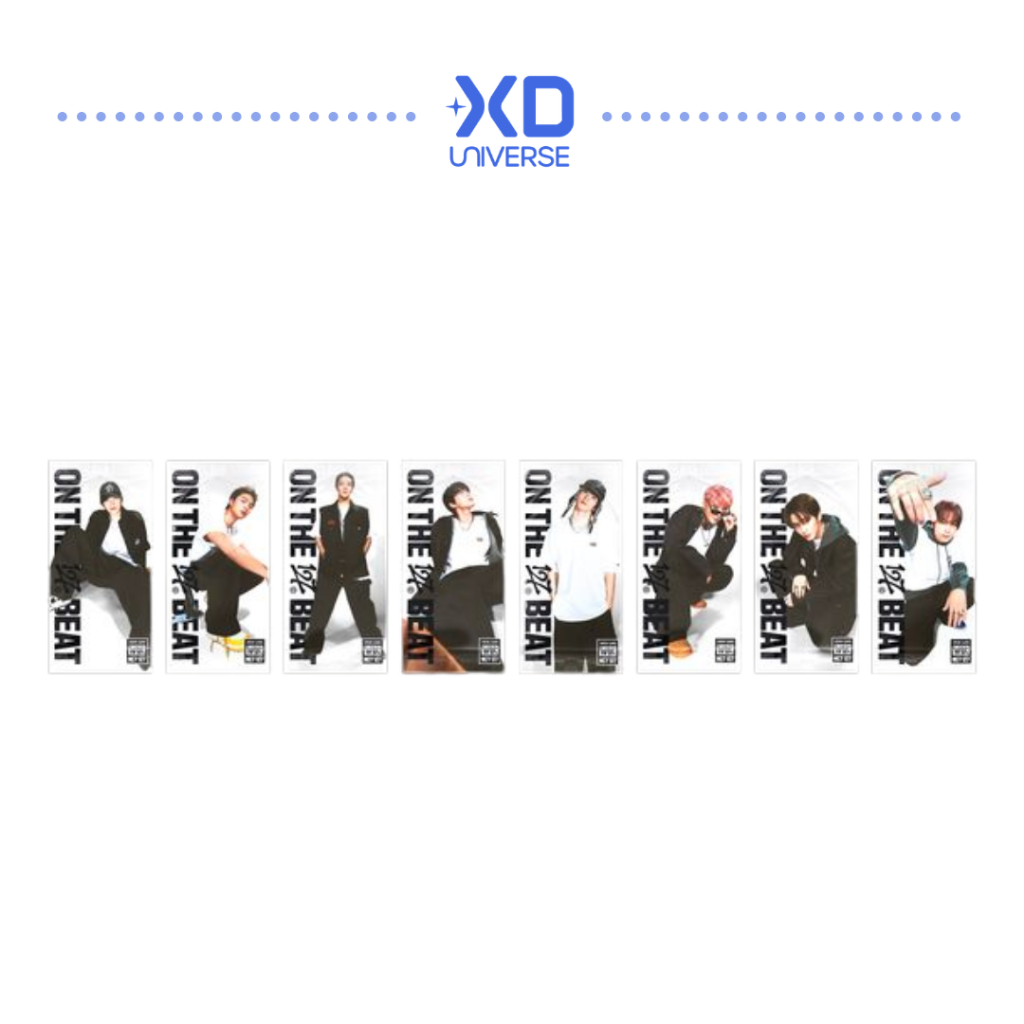 NCT 127 6th Album 'Walk' Walk Crew Character Card Ver Smart Album Ver