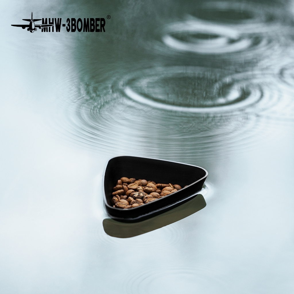 MHW-3BOMBER BeanBoat Coffee Bean Dosing Cup