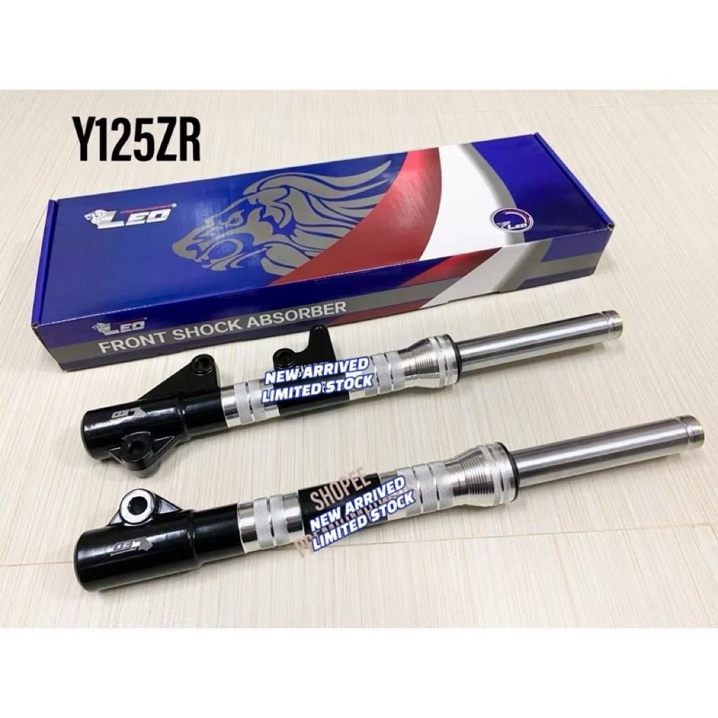 CNC FORK LAY DEPAN LC135 55D Y125Z RS150 REDLEO RED LEO HENG