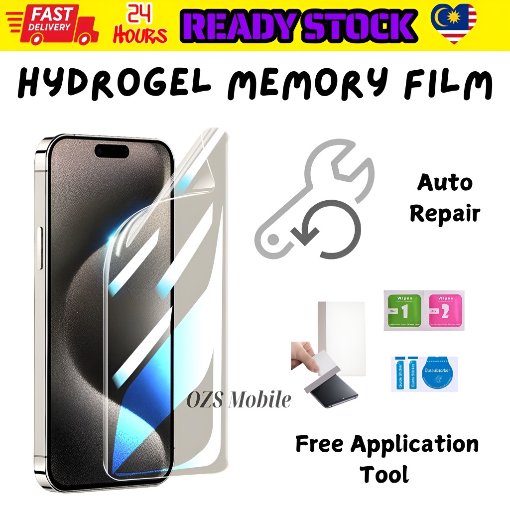 Honor X5b Plus X5d X5d Plus X7d X9c Smart X9d ฟิล์มไฮโดรเจล