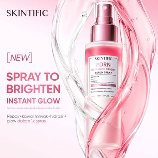 <5.31 NEW LAUNCH>SKINTIFIC PDRN Radiance Bright Serum Spray Brightens Dull Skin Niacinamide Brightening Oil Mist 100ml
