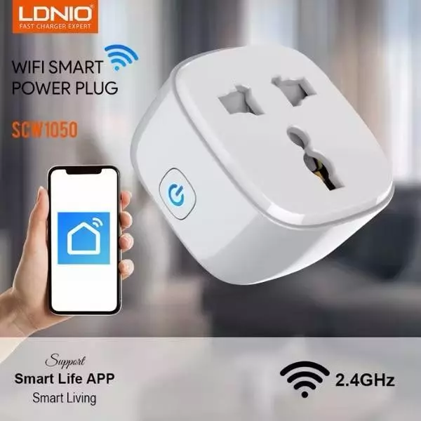 LDNIO SCW1050 WiFi Smart Plug Universal Adaptor thumbnail 4