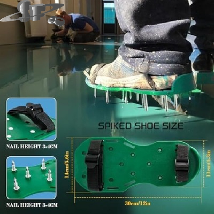 รองเท้า SPIKE พิเศษสําหรับการปรับระดับสี EPOXY, พื้นและพื้นเสริมความแข็งแกร่งของผู้หญิง