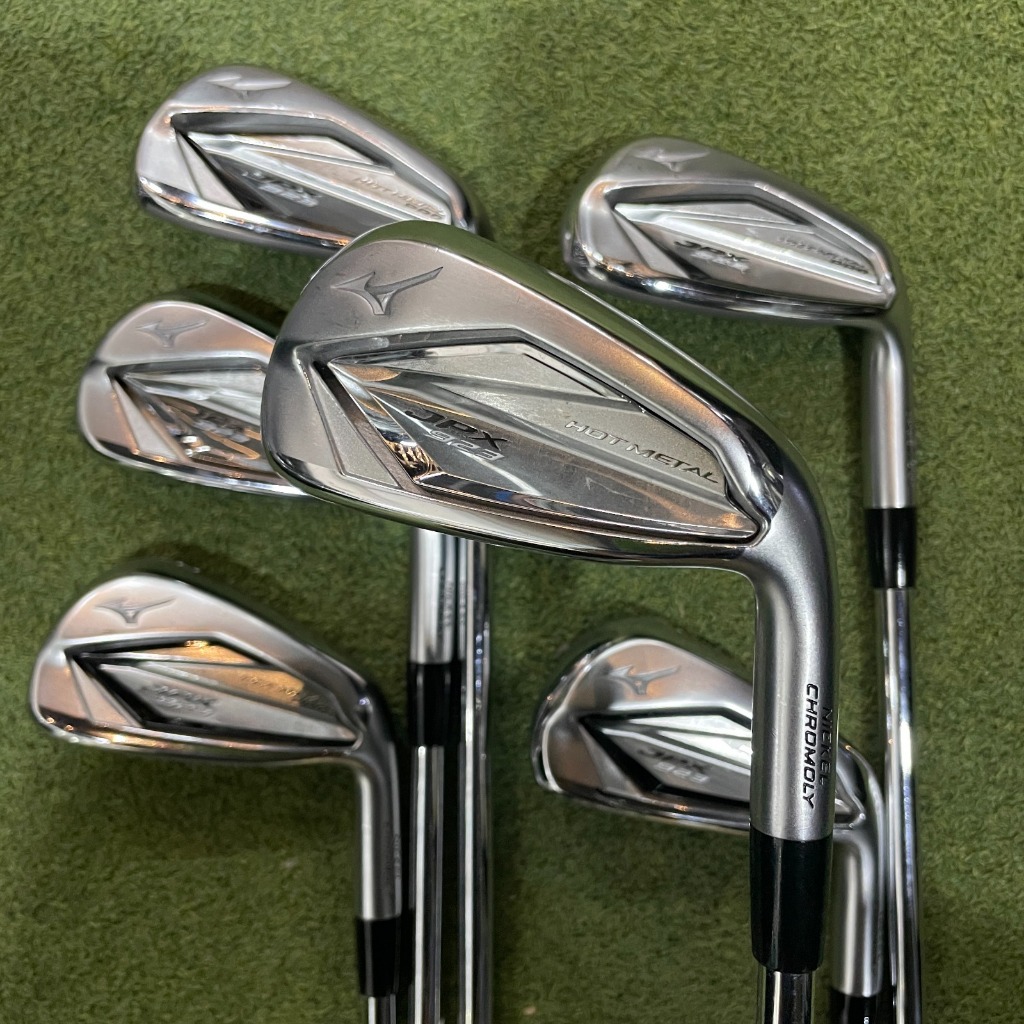 Mizuno JPX923 HOTMETAL PRO ชุดเหล็ก 5-9,P ZEROS 8 Flex S มือสอง 260508-003