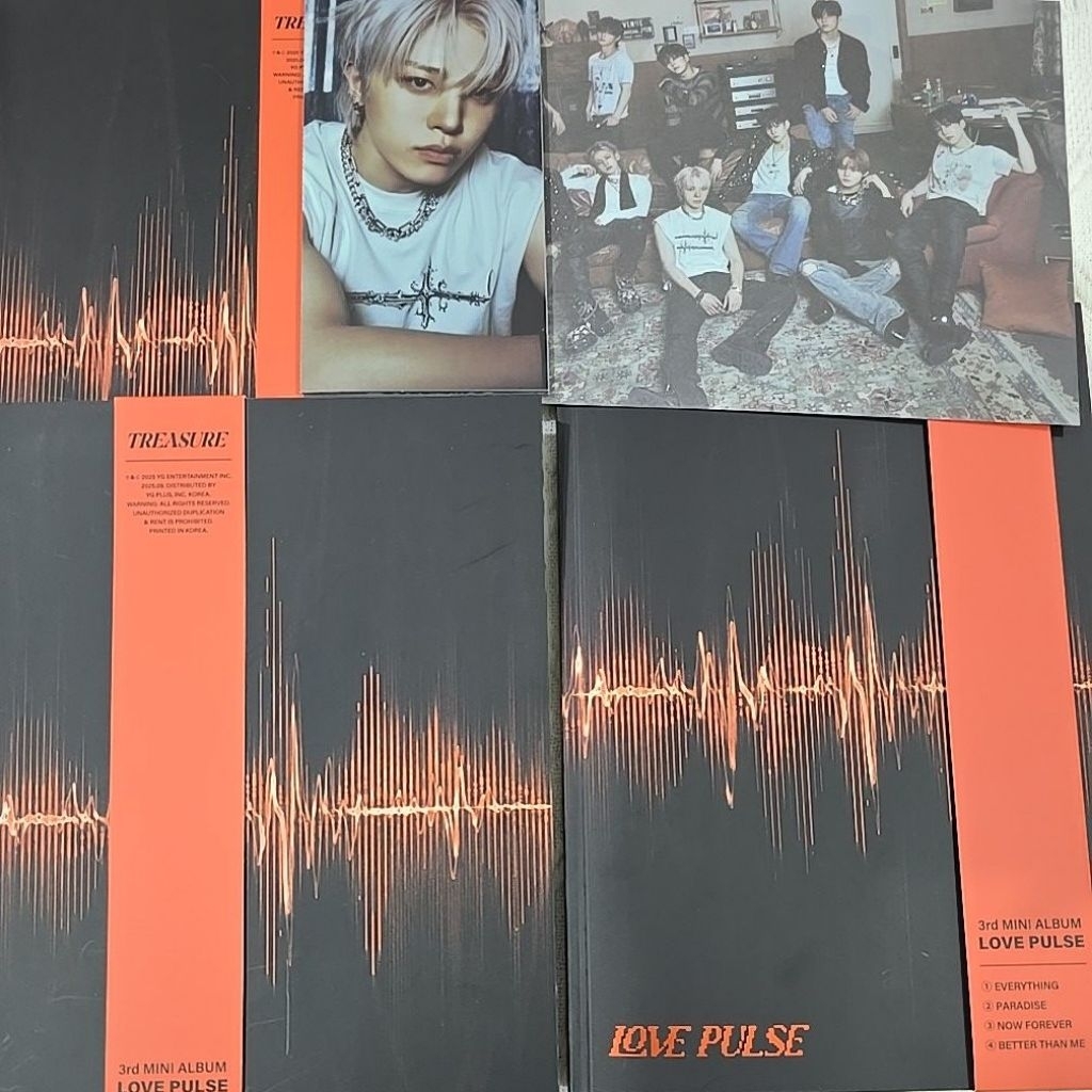 TREASURE MERCH [WTS]
