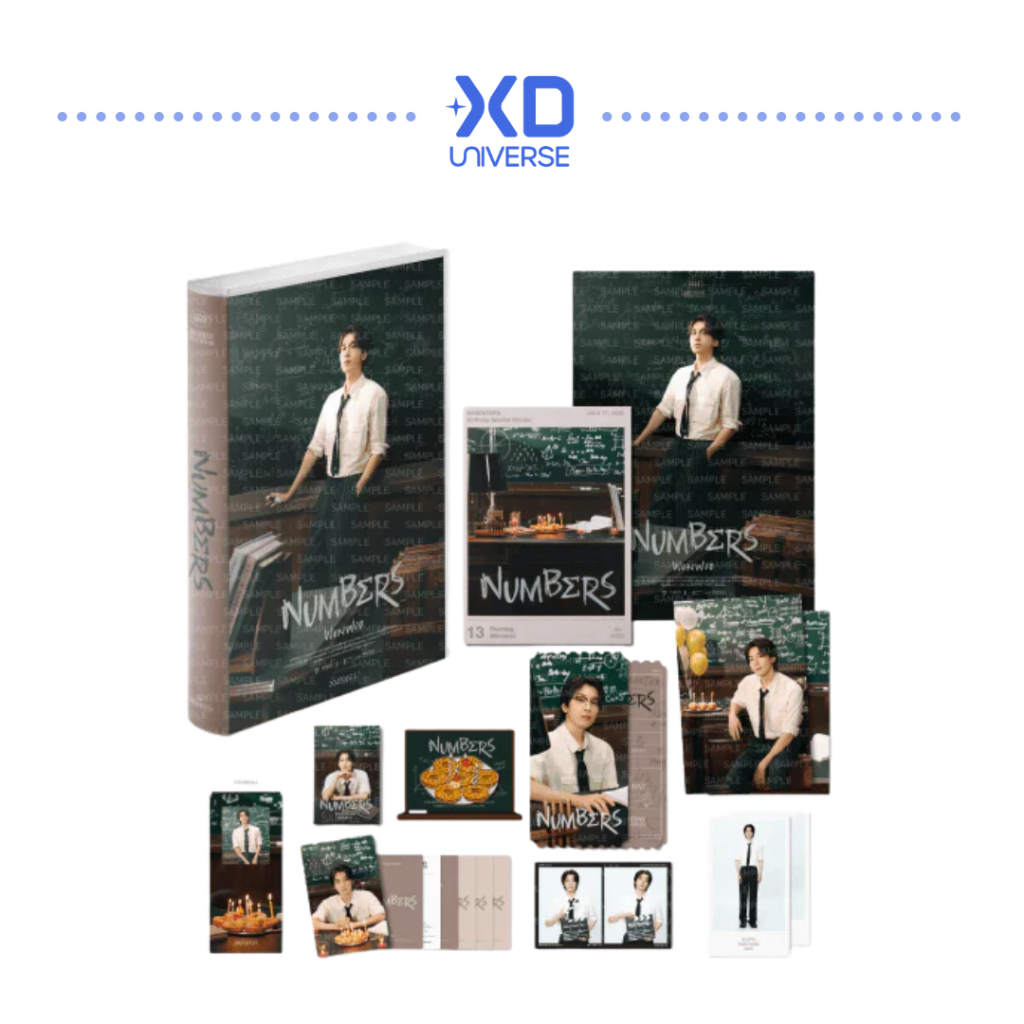 SEVENTEEN Wonwoo Birthday Kit