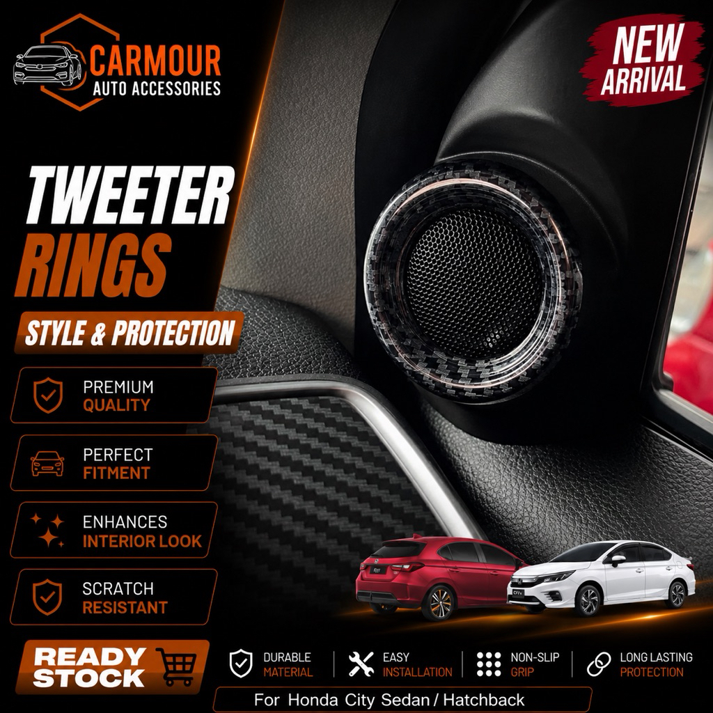 มาใหม่ Honda City GN2/GN5 Tweeter Ring Cover