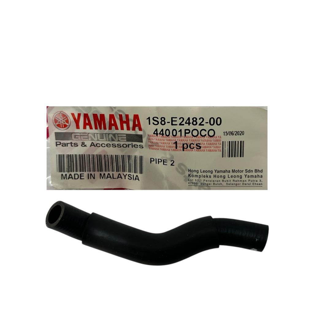️Yamaha LC135 V1 V2 V3 V4 V5 V6 V7 V8 ท่อหม้อน้ํา/ท่อหม้อน้ํา ke Thermostat - 1S8-E2482-00