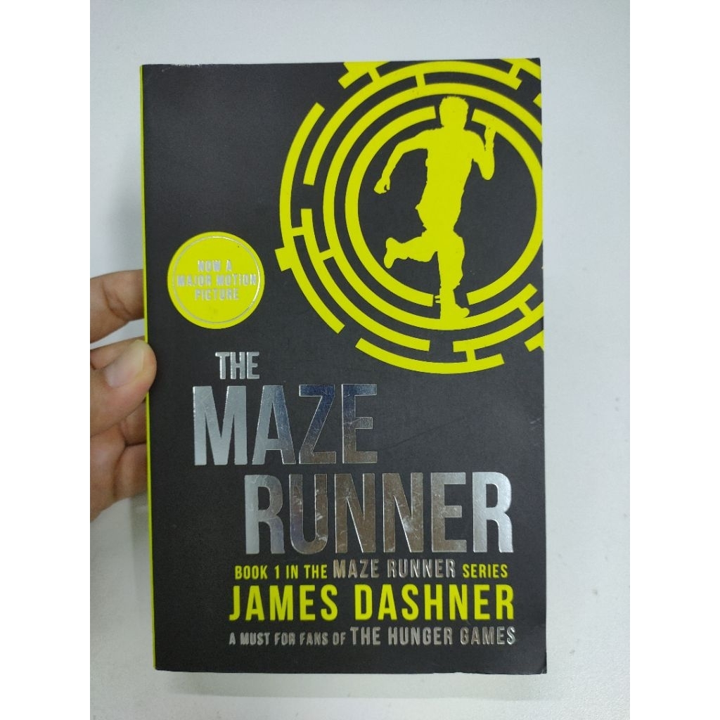 [BB] The Maze Runner โดย James Dashner (YA / Fantasy / Thriller / Dystopia)