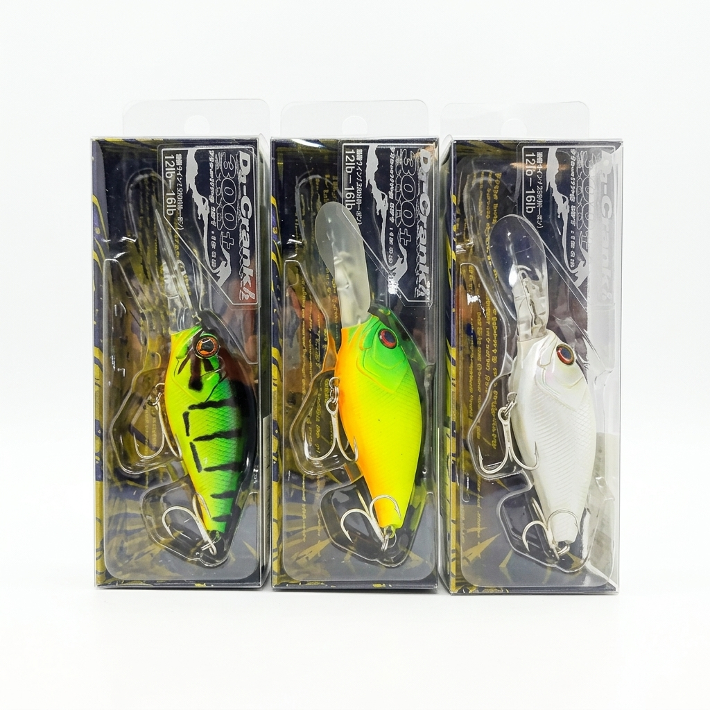 RIPPLE ASH DE-CRANK TR 300+ DEEP DIVING CRANKBAIT