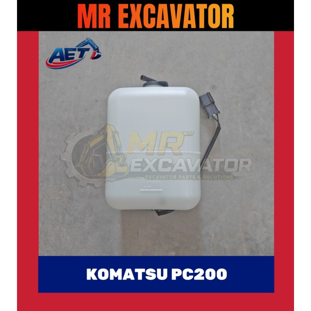 [AET] Komatsu PC120 PC120-5 PC130-8 PC200-5 PC200-6 PC200-7 PC200-8 Excavator Water อะไหล่ถัง Reserv