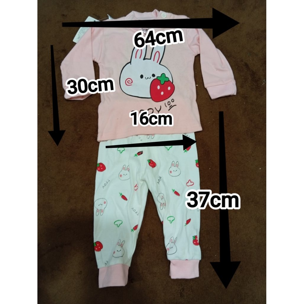 Pijama baby 3m ขึ้นไป