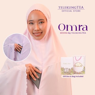 Medina OMRA by Telekung Tea | Top Only Mini Telekung For Hajj & Umrah