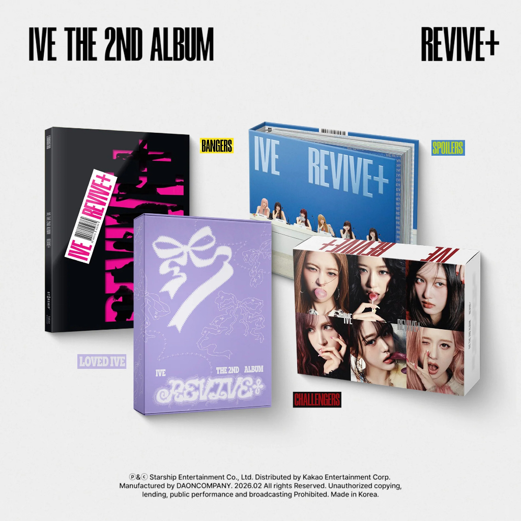 IVE Collection [Revive / Secret / IVE / Switch / Empathy]