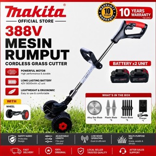 MAKITA Mesin Rumput Heavy Duty Mesin Rumput Bateri Mesin Potong Rumput Grass Cutter Machine 割草机