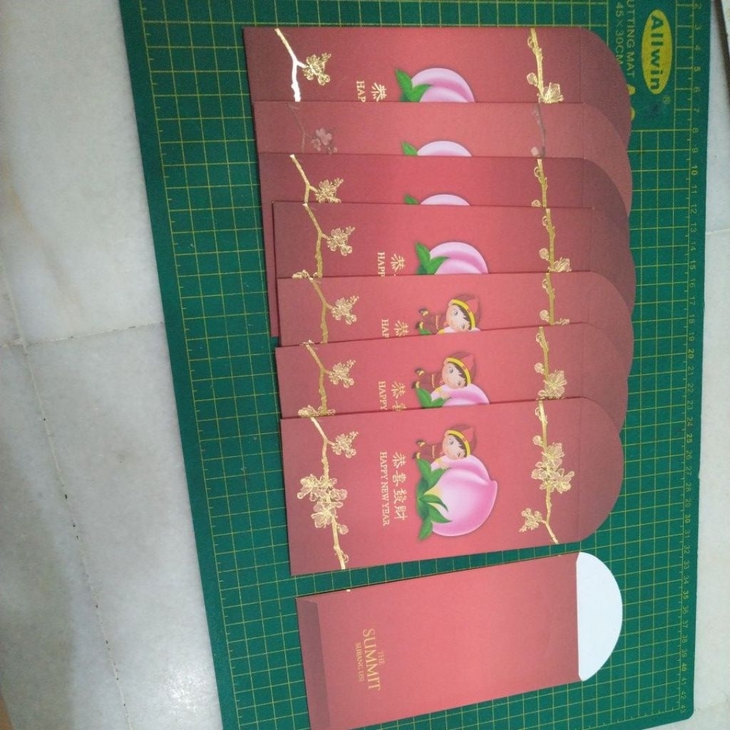 Summit Ang pow ซองแดง 8 ชิ้น