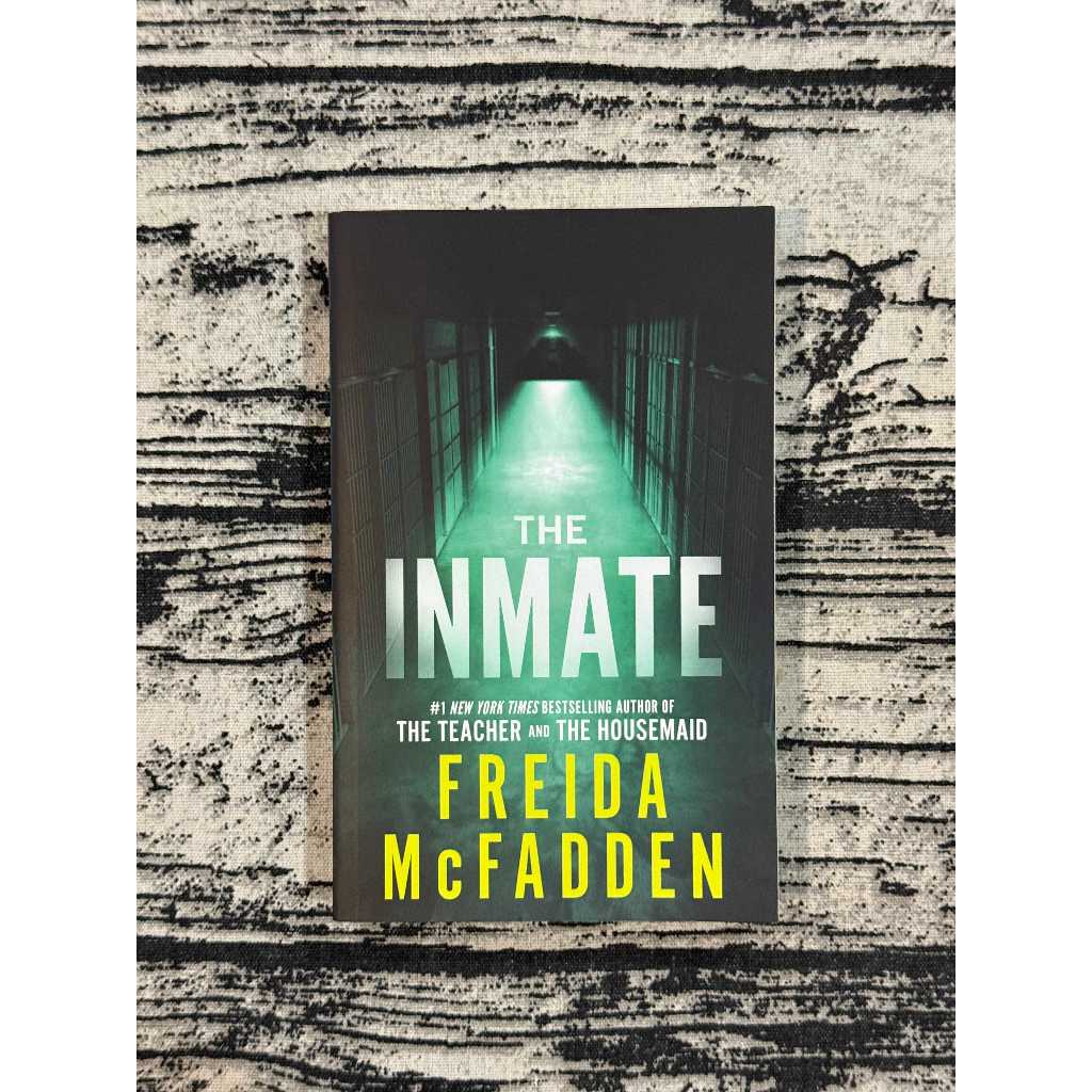 The Inmate Freida McFadden Mystery Psychological Thriller Book Club Fiction