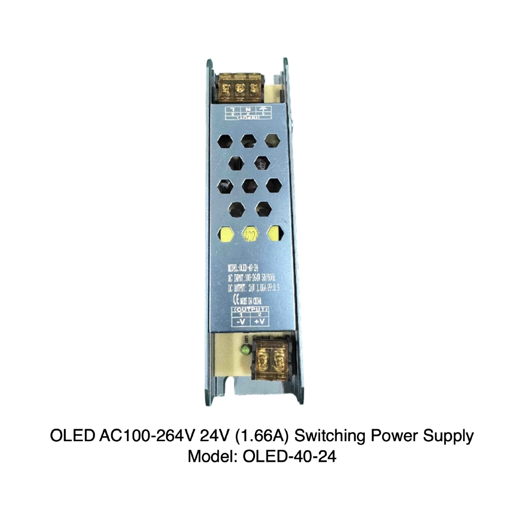 [USED] OLED AC100-264V 24V (1.66A) Switching Power Supply