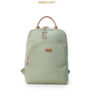 GUGU - WAFFLE Slim laptop backpack bagpack for 14" & 15"  lightweight bagpack laptop dengan material kalis air