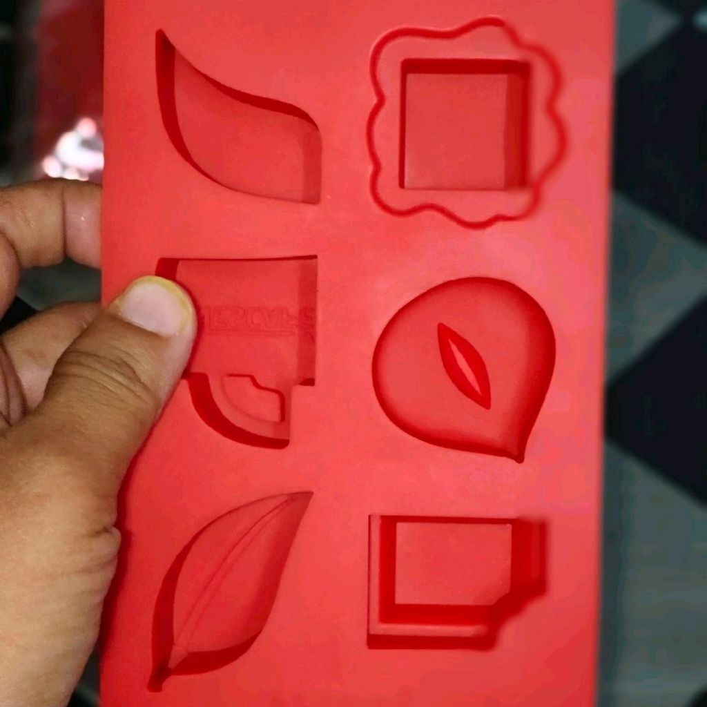 NESCAFE SILICON ICE MOLD / ICE TRAY