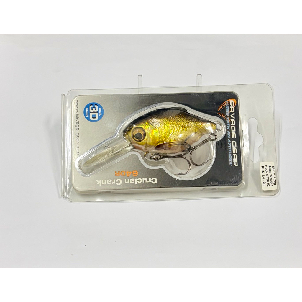 SAVAGE GEAR CRUCIAN CRANK 64dr
