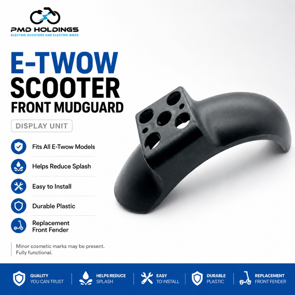 E-Twow Scooter Front Mudguard 后板 Mudguard Depan Skuter Splash Guard Replacement