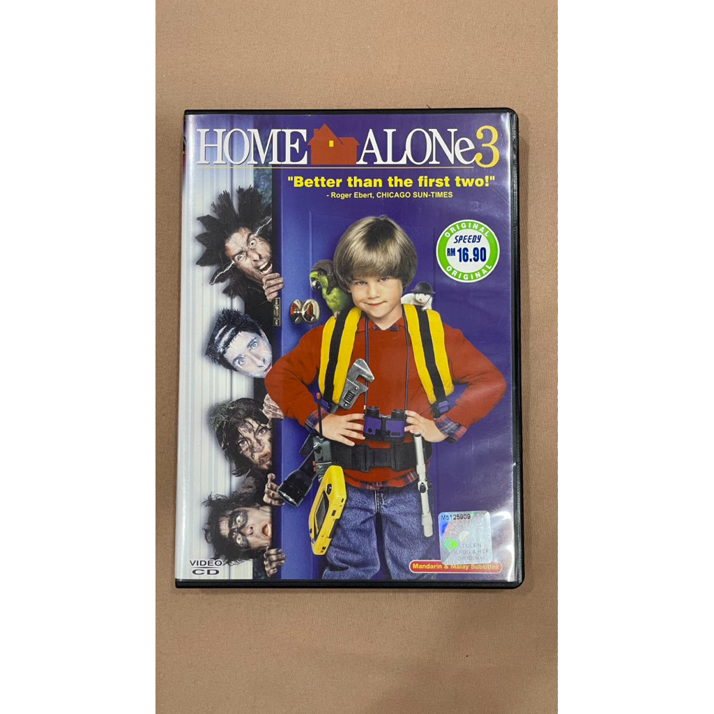 [มือสอง] Home Alone 3 VCD
