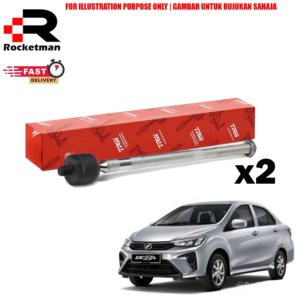 TRW RACK END (2PCS) PERODUA BEZZA 1.3 D63D