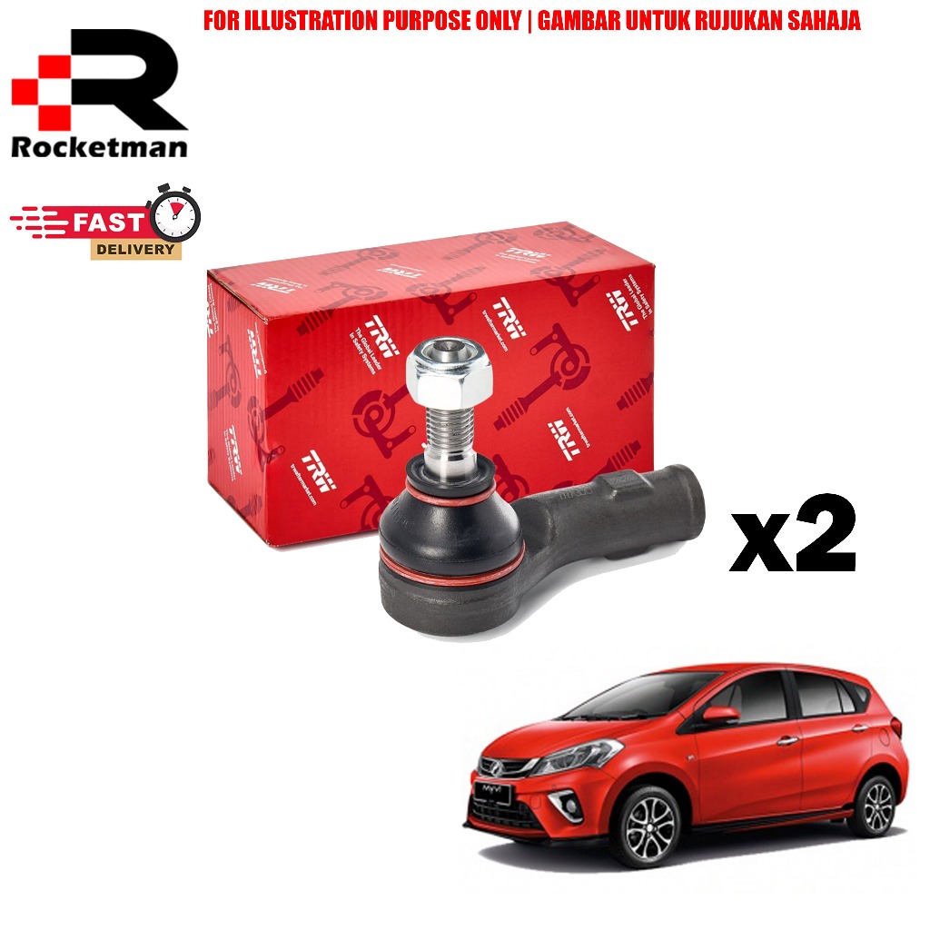 TRW TIE ROAD END PERODUA MYVI 1.5 2018+ D20N (2 ชิ้น)