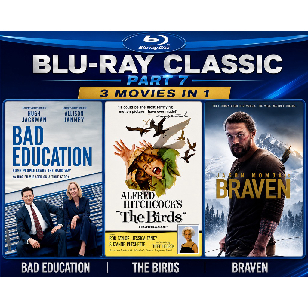 ภาพยนตร์ภาษาอังกฤษ Blu-ray Classic Part 5 (A201 -A250)