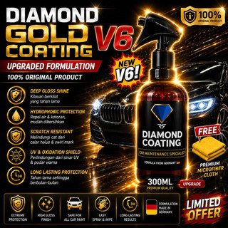 Diamond Coating 300ml Ceramic Quick Coating Spray  Car Polish  Headlamp