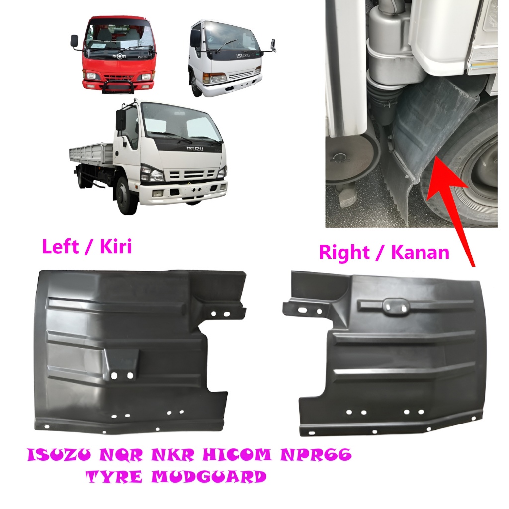 ISUZU NPR66 NKR NQR HICOM 2.8 4.3 Tyre บังโคลน