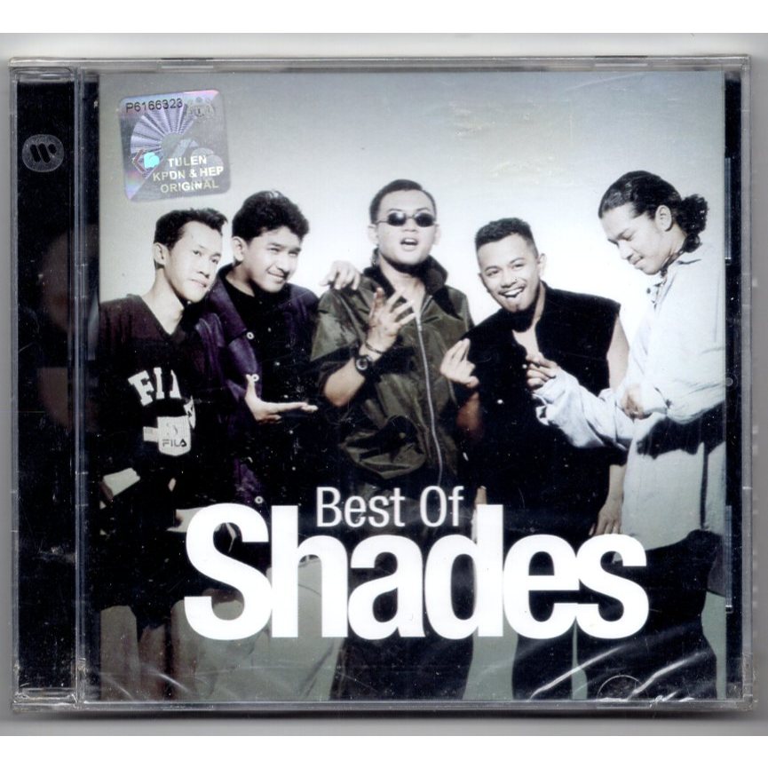 PRELOVED CD : SHADES - BEST OF SHADES
