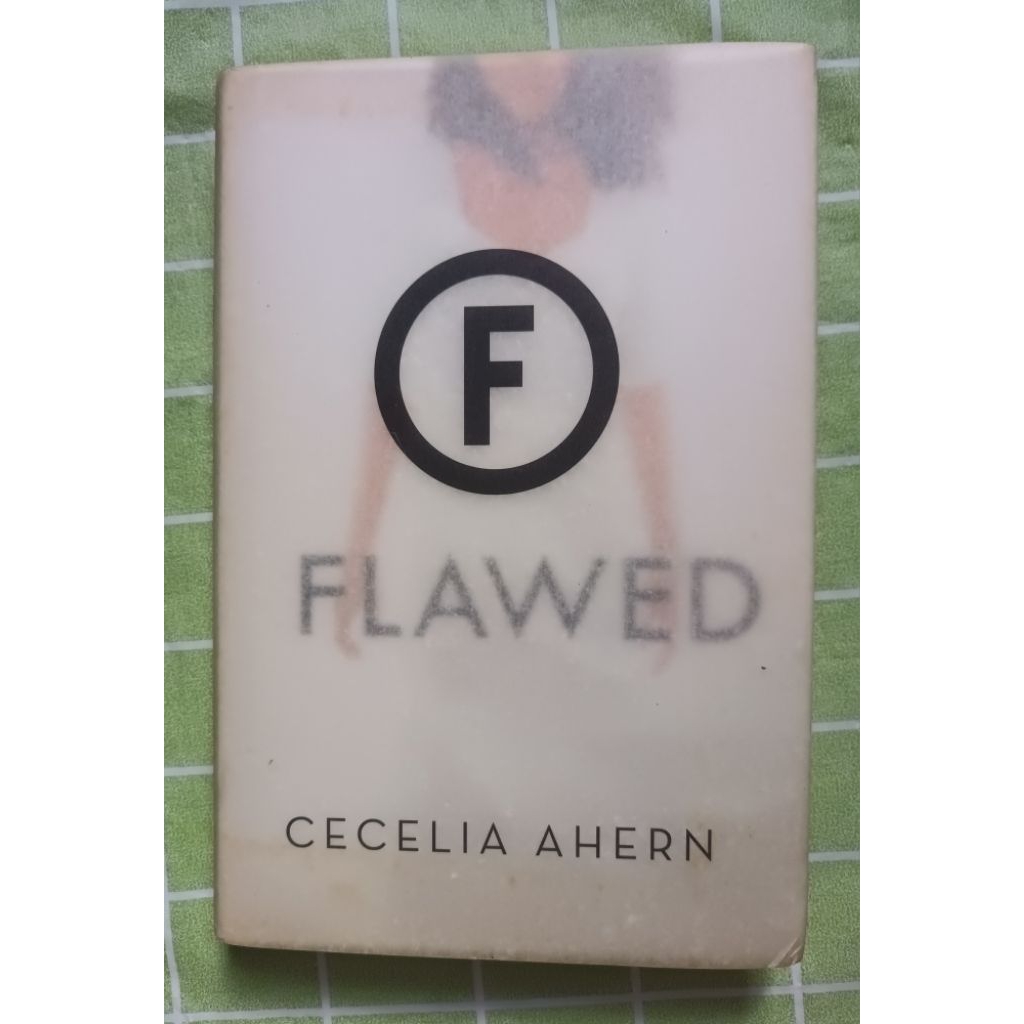Preloved FLAWED cecelia ahern HARDCOVER