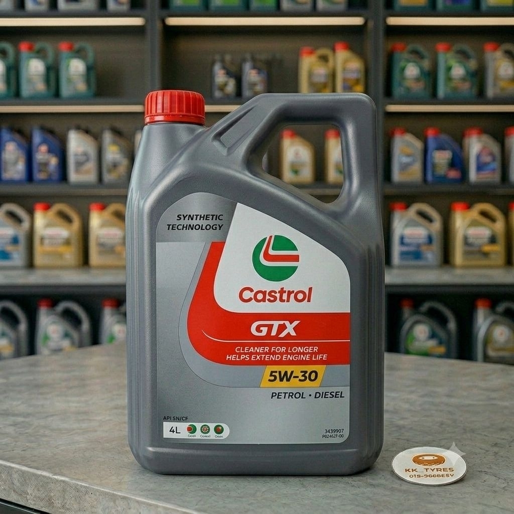 CASTROL GTX CLEANER สําหรับ LONGER (5W-30)