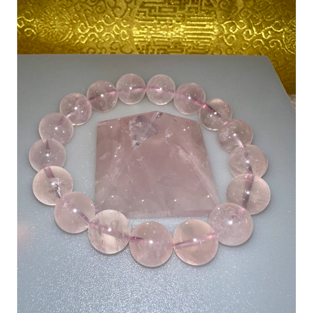 Rose Quartz bracelet