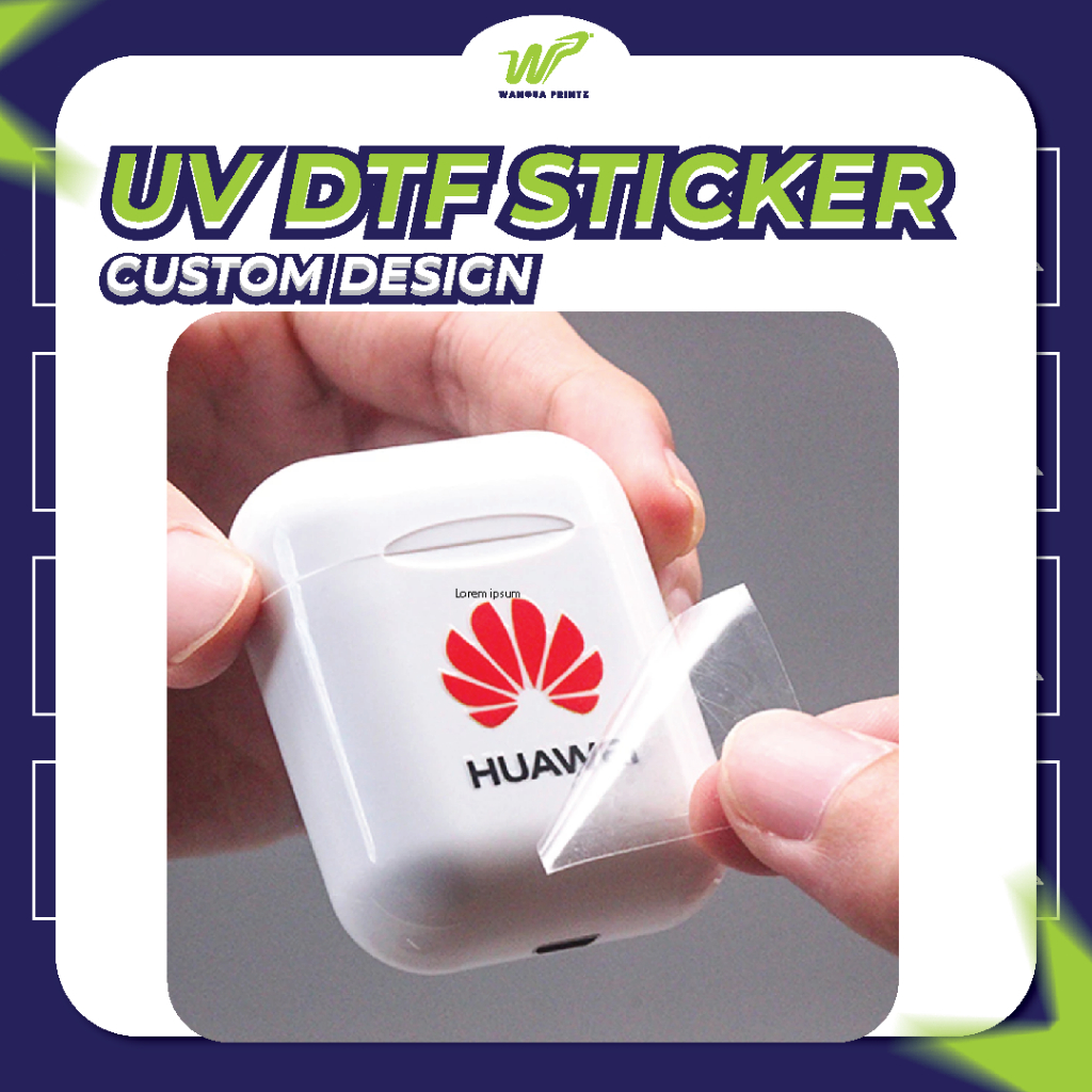 UV DTF สติ๊กเกอร์สําหรับ Solid Objects Glossy UV DTF สติ๊กเกอร์ฟิล์ม A3 A4