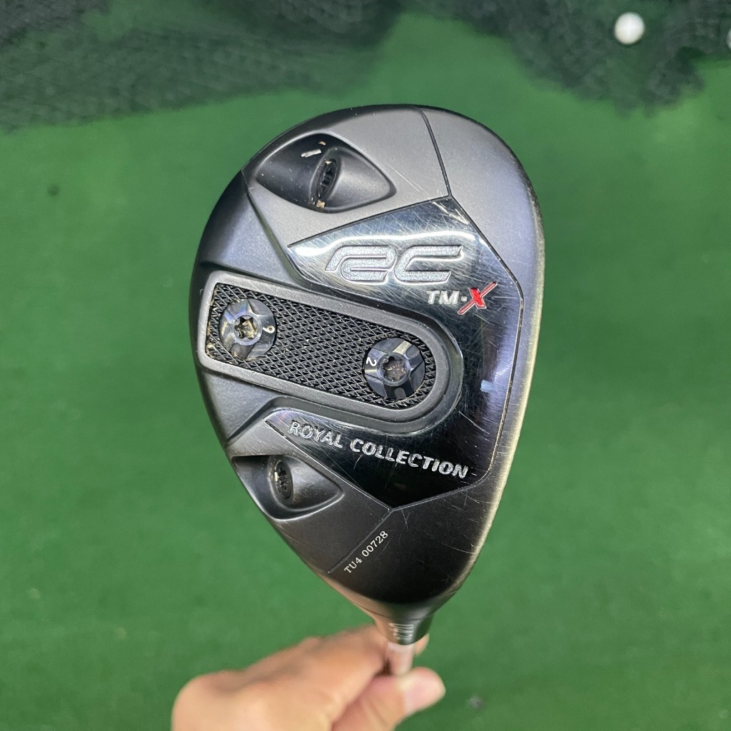 ROYAL COLLECTION TM-X Hybrid Used U4 Head cover RC TT-5 SR 24 KINRARA T260610-005
