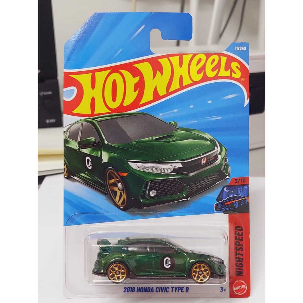 Hot Wheels -Hot Wheels Honda Series - Honda Civic Anniversary! มอเตอร์ Acura NSX Honda