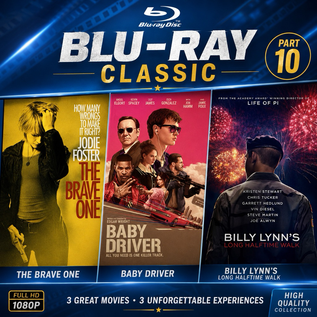 ภาพยนตร์ภาษาอังกฤษ Blu-ray Classic Part 10 ( B151- B200 )