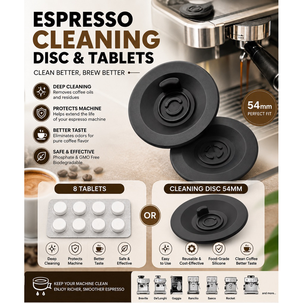 Breville,ninja coffee Espresso Machine Cleaning