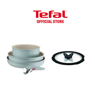 Tefal Ingenio Serenity 5pcs Set (Eucalyptus)