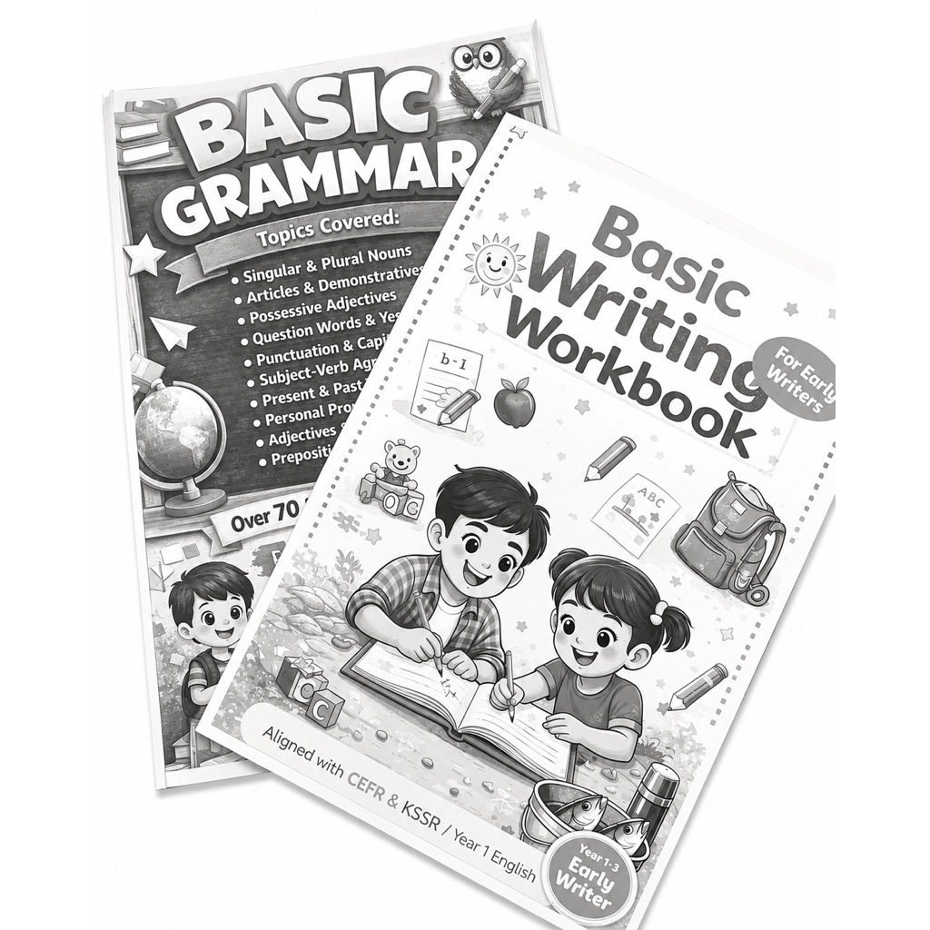 Latihan Basic English Writing & Grammar (PRINTED)
