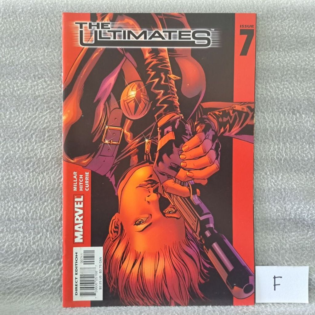 Ultimates 7 (ซีรีส์ที่ 1 Marvel Comics) Mark Millar, Bryan Hitch