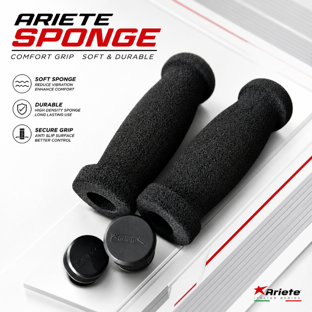 100% PROGRIP / Domino / Ariete Handle Grip Sponge Spon (1Set) 1103.82.40.04 Universal Xmax MT09 NVX 