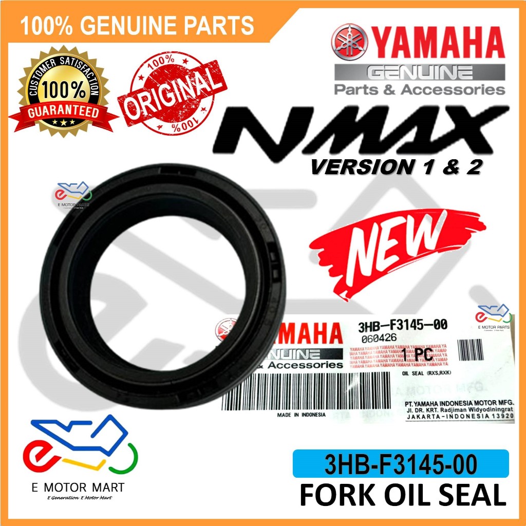 NVX NMAX V1 V2 FORK ซีลน้ํามัน PRIMARY DRIVE GEAR BOX ซีลน้ํามัน - 3AY/3HB-F3165-00
