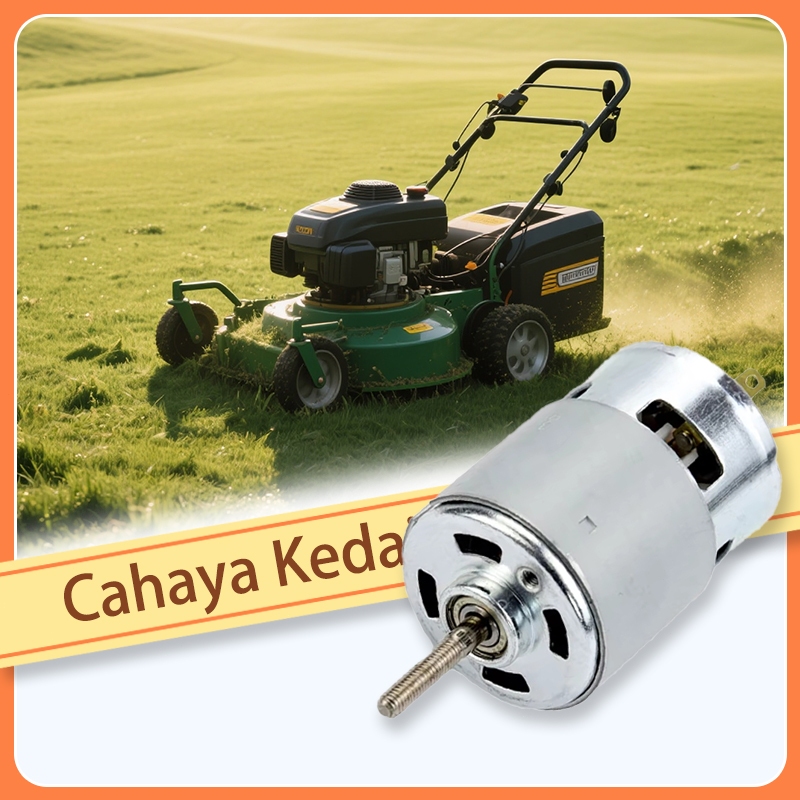 755 Dc Motor สําหรับเครื่องตัดวัชพืชสําหรับการตัดวัชพืชและตัดแต่งที่มีประสิทธิภาพ Ffefhrudh