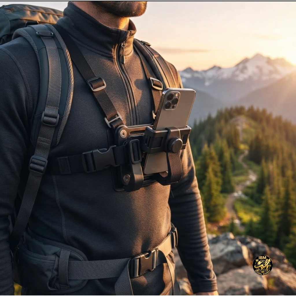 Chest Mount Camera Holder Adjustable Harness Kamera Dada Universal Action Camera GoPro DJ Vlog Berba