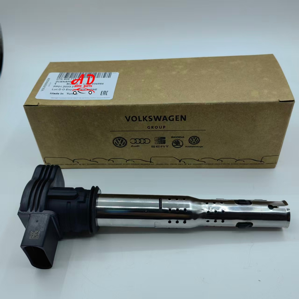 ใหม่ปลั๊กคอยล์จุดระเบิด Audi A3 A4 B7 B8 Q3 2.0/A5 2.0 3.2/A6 C6 2.0 3.2 4.2/A6 C7 A7 Q5 2.0 3.0/TT 
