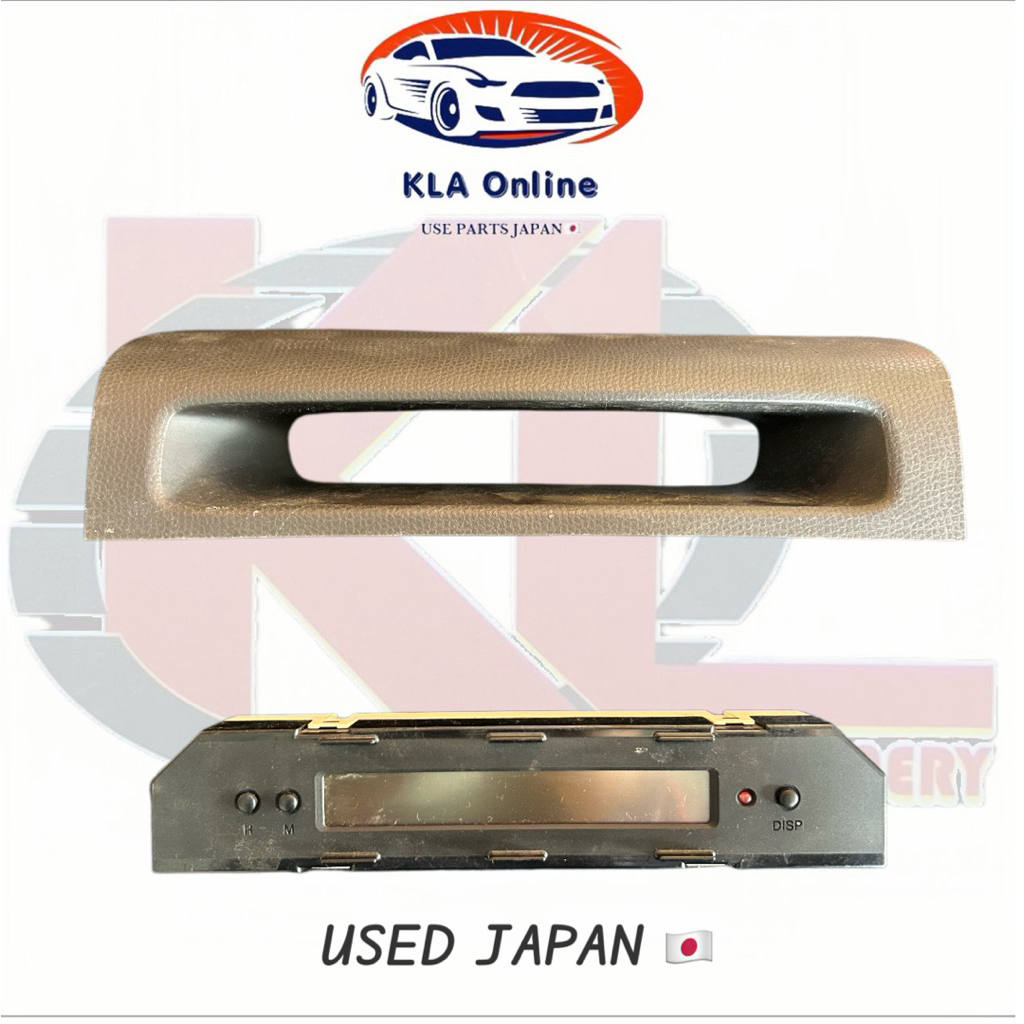 Suzuki Swift ZC11S ZC21S ZC31S ZC71S นาฬิกาดิจิตอล / ไทม์มอนิเตอร์ [USED JAPAN]